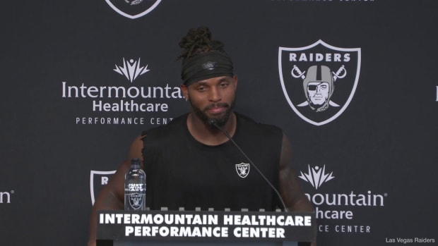 Ameer Abdullah presser segments 2022.09.01 Raiders and Nebraska Scott Frost